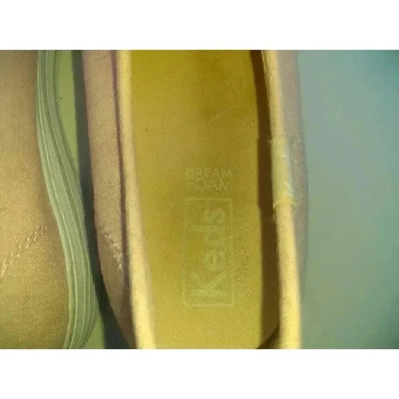 Keds Womens Triple Kick Chambray Sneakers Shoes Pink WF60331 Low Top Lace Up 10 - Picture 11 of 11